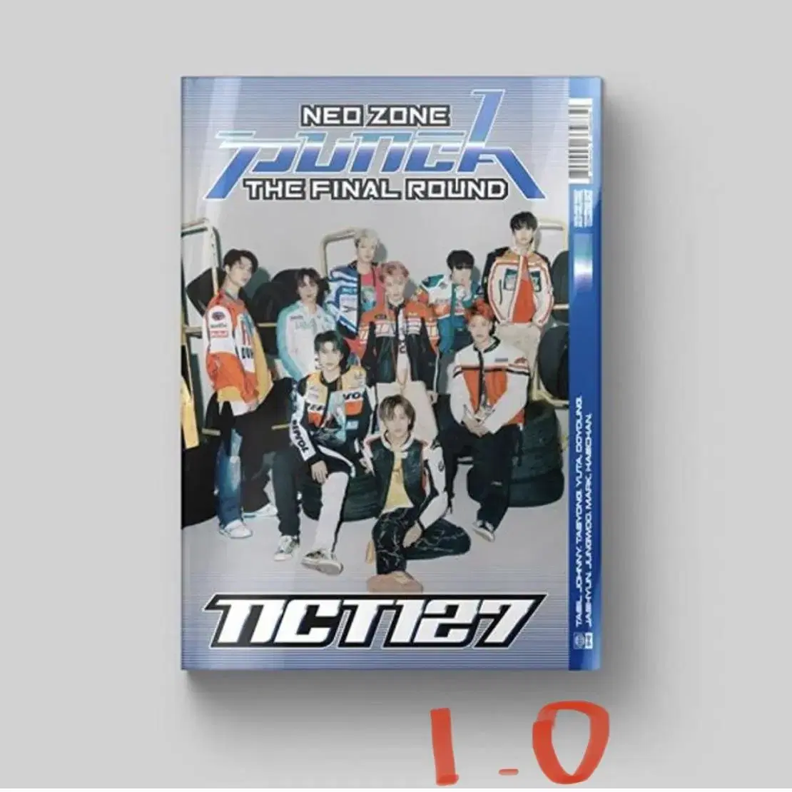 (가격제시가능)nct127 앨범 및 화보집 처분