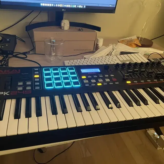 AKAI MPK 249 풀박 급처 (미디키보드)