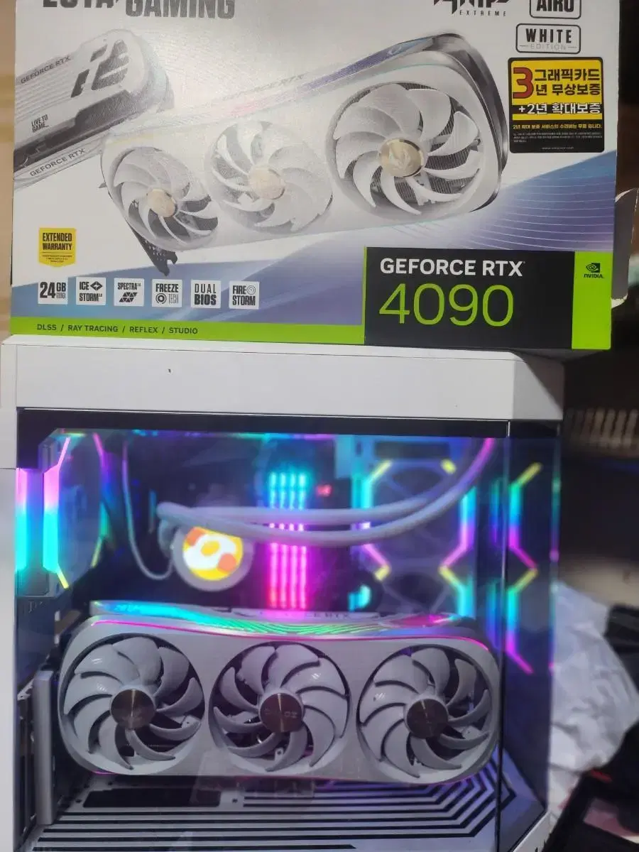 RTX 4090 ZOTAC AMP