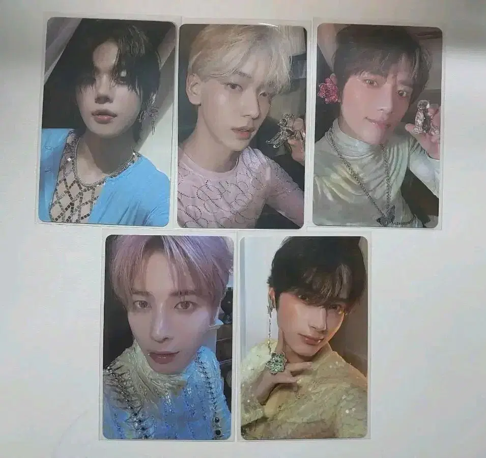 TXT Temptation Rulerby weverse pre-order benefit photocard WTS