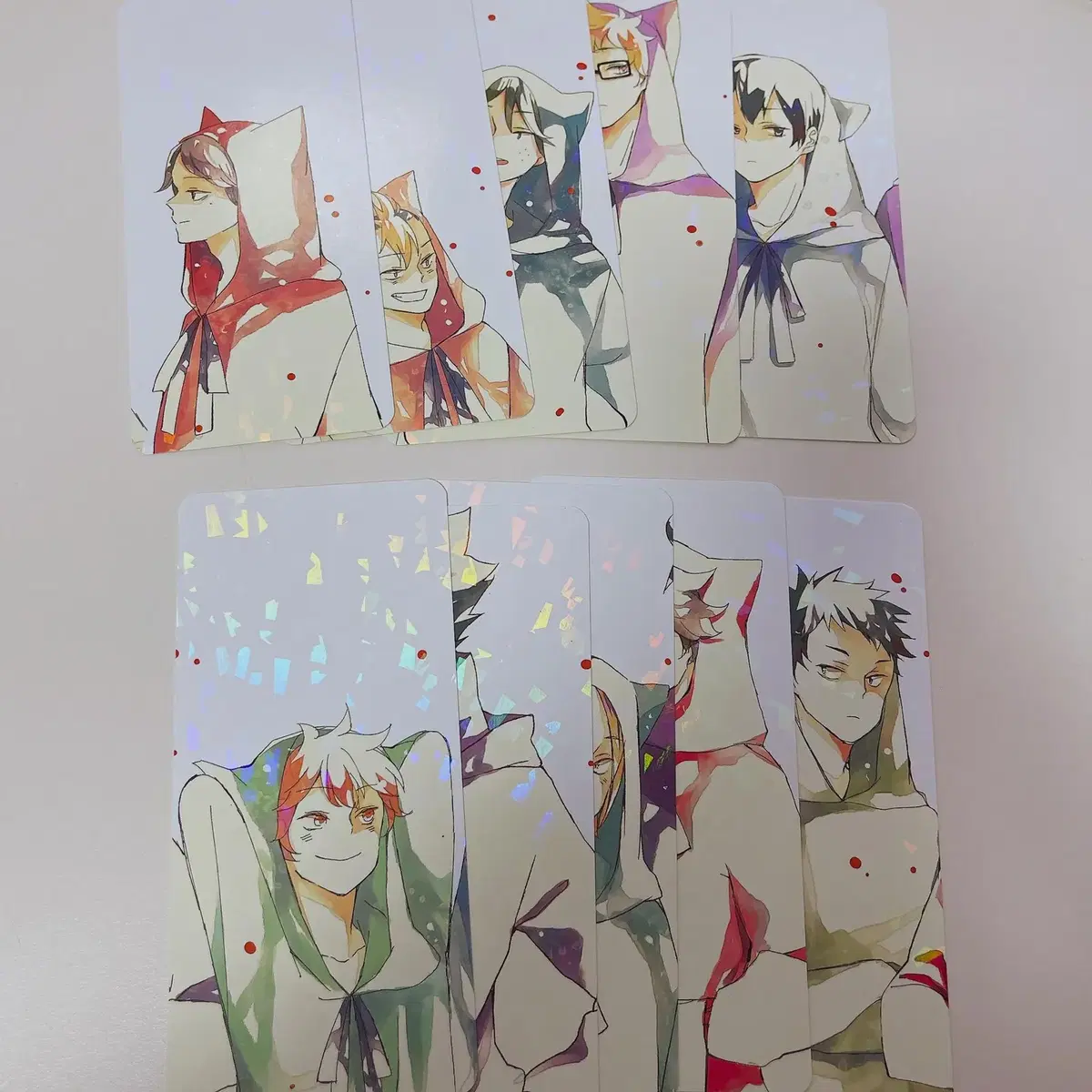 Haikyuu Unofficial All-Carer Nekomimi Hat Kard Tech Transfer/Sell