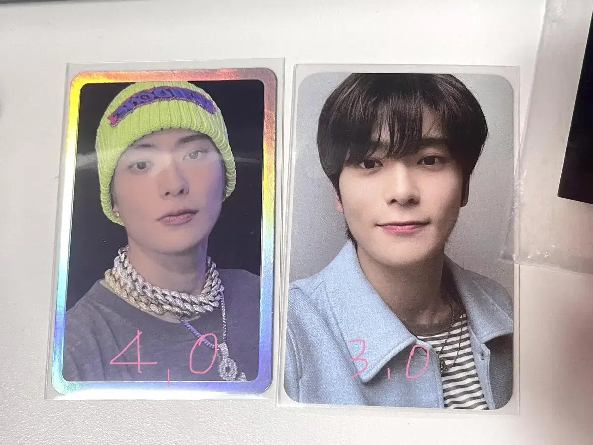 Glow in the Dark jaehyun Zuu ld special jaehyun photocard wts Jaehyun Jung NCT