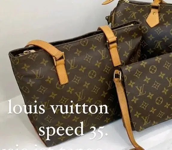 Louis Vuitton Cabas bag