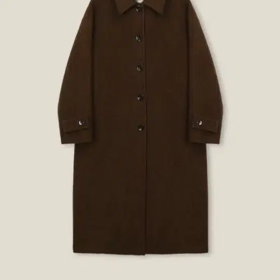 Shopged샵게드 베어 롱코트 bearlongcoat