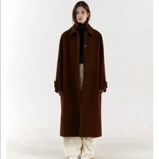 Shopged샵게드 베어 롱코트 bearlongcoat