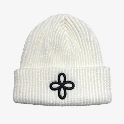 surgery embroidery logo beanie white