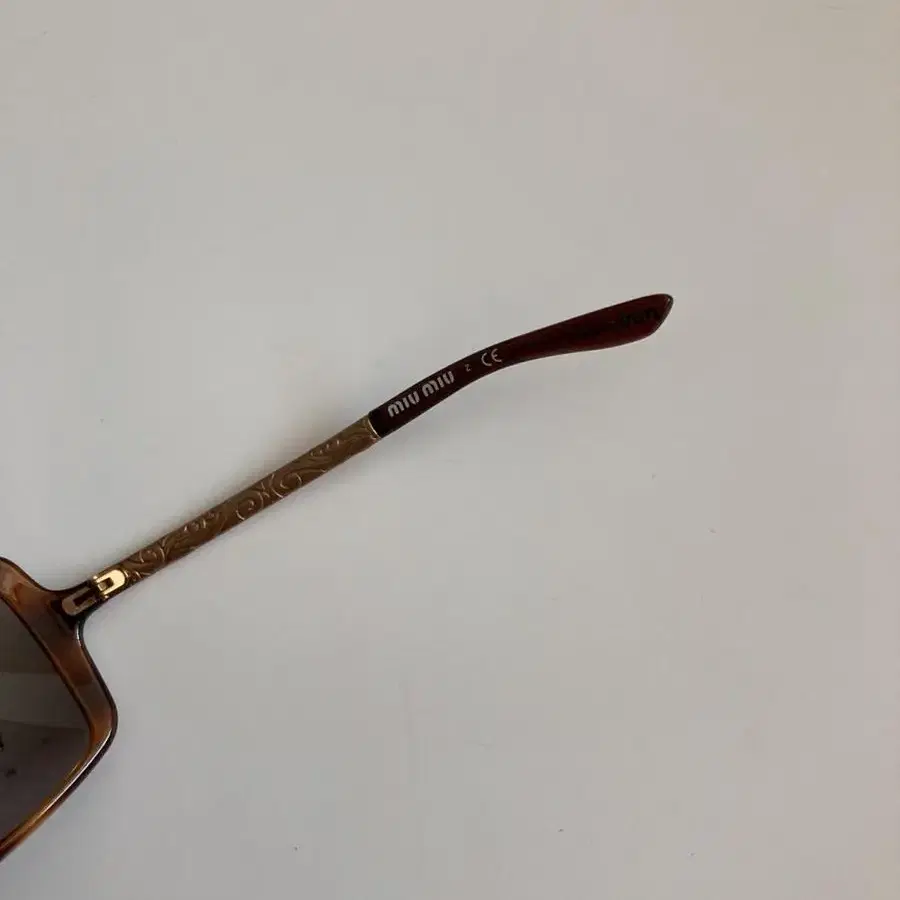 Miu Miu one lens sunglasses