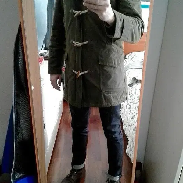 [바버] BARBOUR KINNEF CLASSIC WAX JACKET