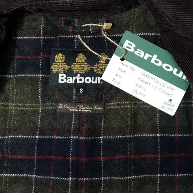 [바버] BARBOUR KINNEF CLASSIC WAX JACKET