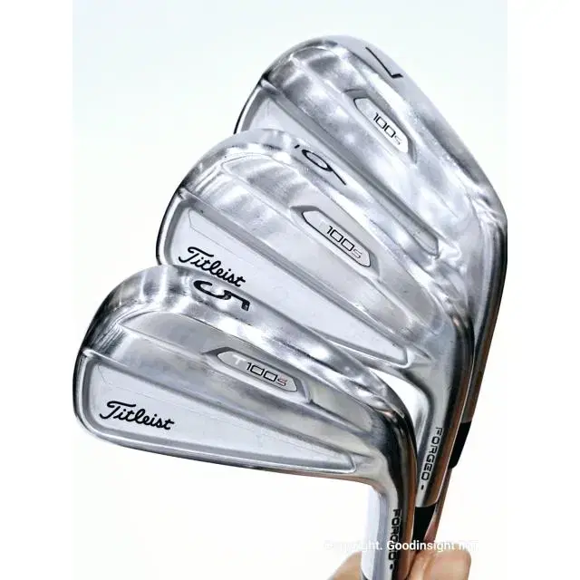 타이틀리스트 T100s 포지드 Forged #5-PW 6IronNS...