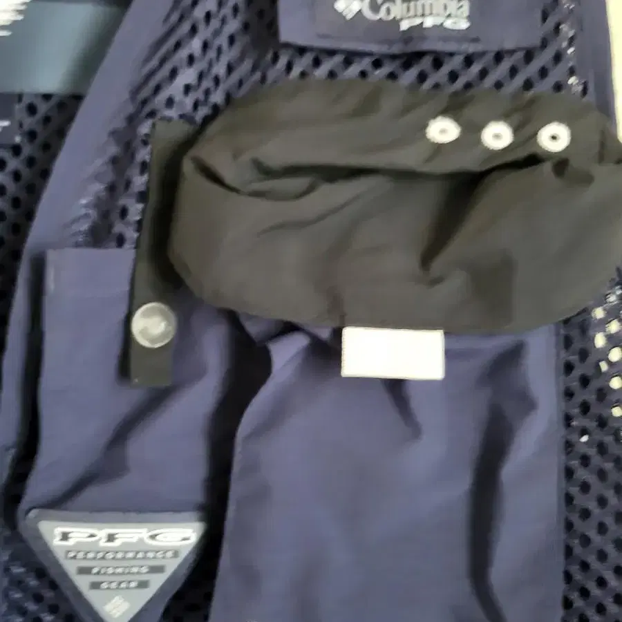 [M] KITH X Columbia PFG vest (인기사이즈)