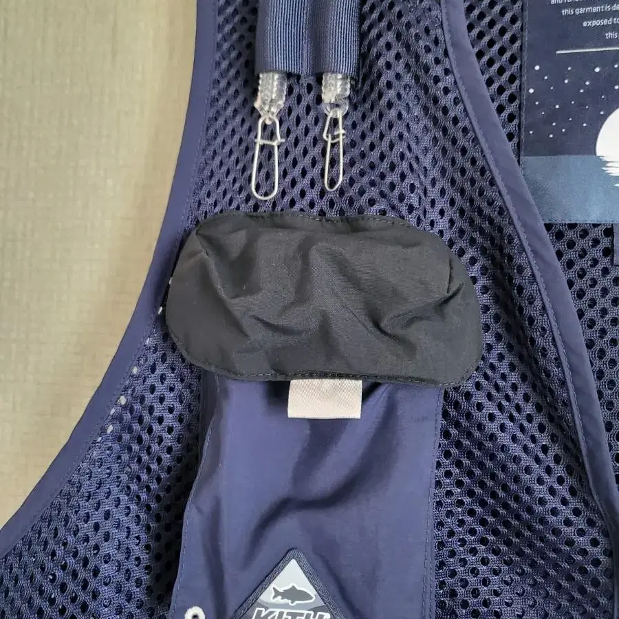 [M] KITH X Columbia PFG vest (인기사이즈)