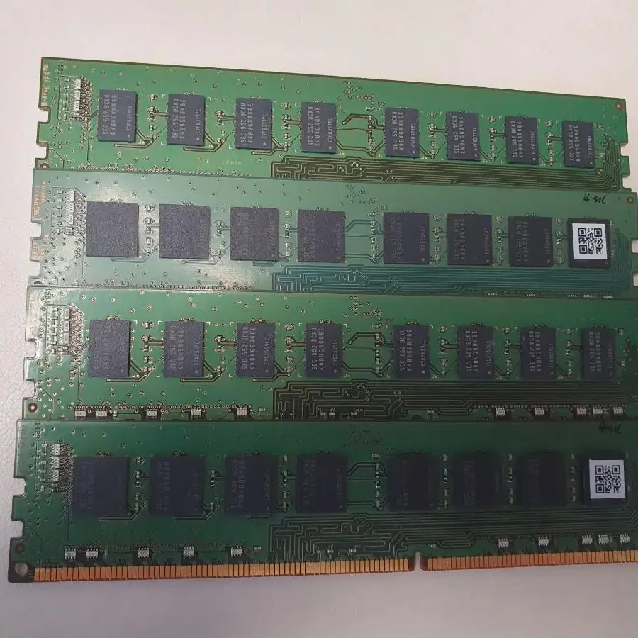 삼성 ddr3 12800u 8gb 판매 4개부터 우체국택포