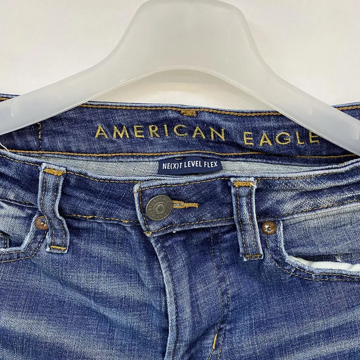 아메이란 이글 AMERICAN EAGLE 워싱진 구제바지 빈티지바지