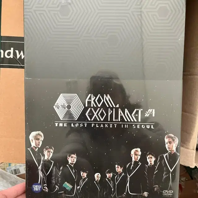 (5개일괄) DVD EXO THE LOST PLANET IN SEOU