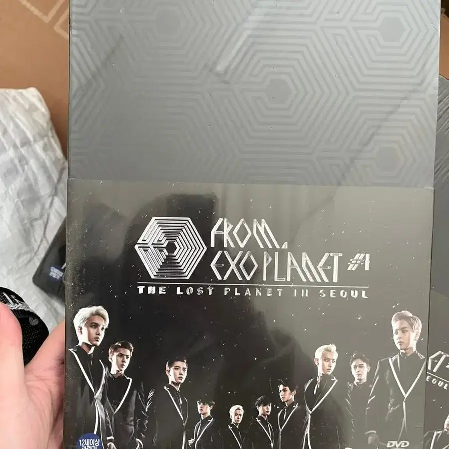 (5개일괄) DVD EXO THE LOST PLANET IN SEOU