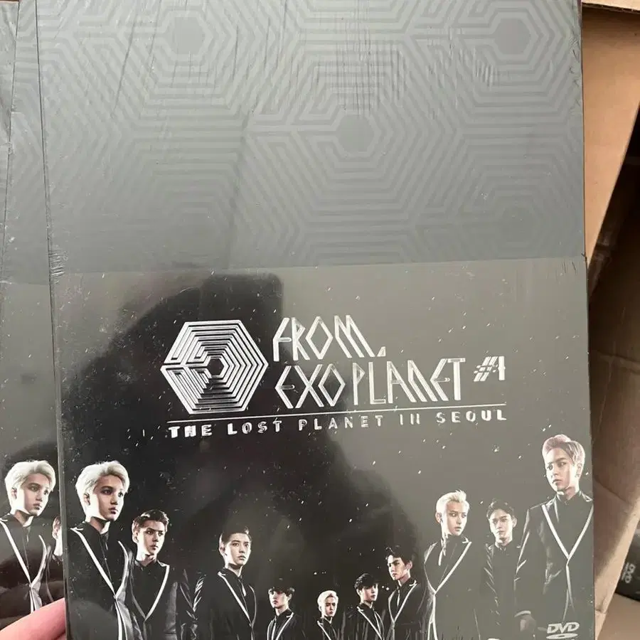 (5개일괄) DVD EXO THE LOST PLANET IN SEOU