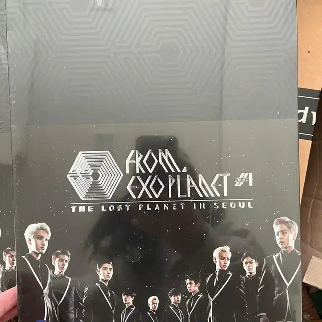 (5개일괄) DVD EXO THE LOST PLANET IN SEOU