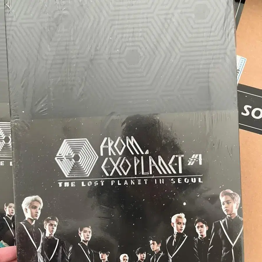 (5개일괄) DVD EXO THE LOST PLANET IN SEOU