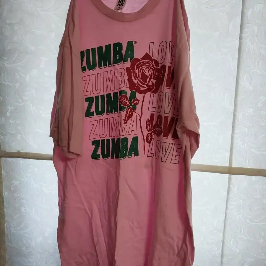 zumba 티셔츠