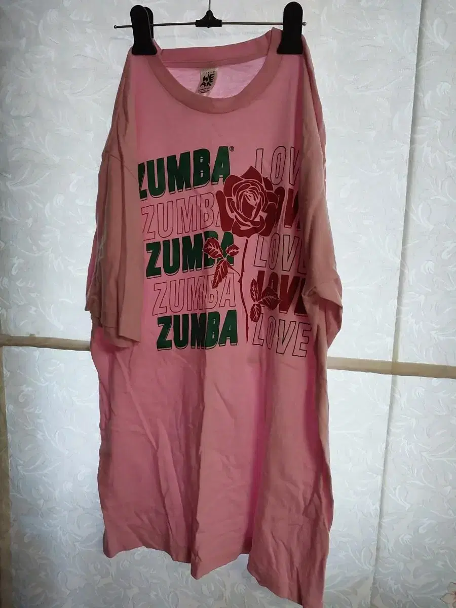 zumba 티셔츠