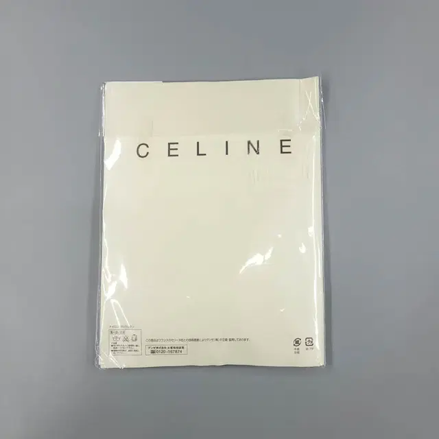 CELINE 셀린 셀린느 그레이 시스루 긱시크 팬티 스타킹 새상품