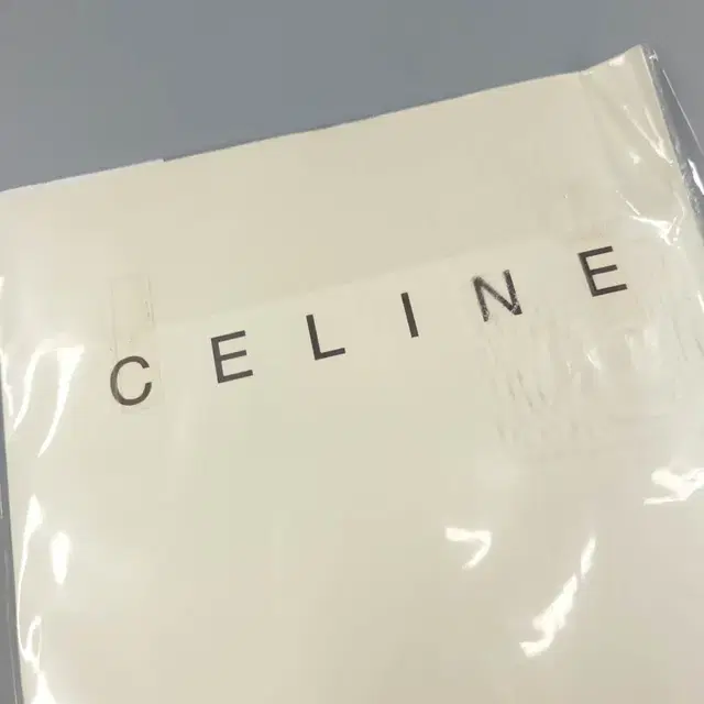 CELINE 셀린 셀린느 그레이 시스루 긱시크 팬티 스타킹 새상품