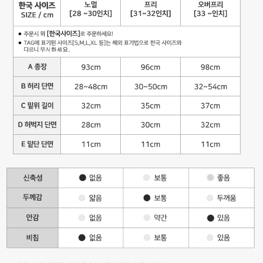 [무료배송]2컬러 남자 남성 따뜻한 기모 조거팬츠 방한 겨울 바지 작업복