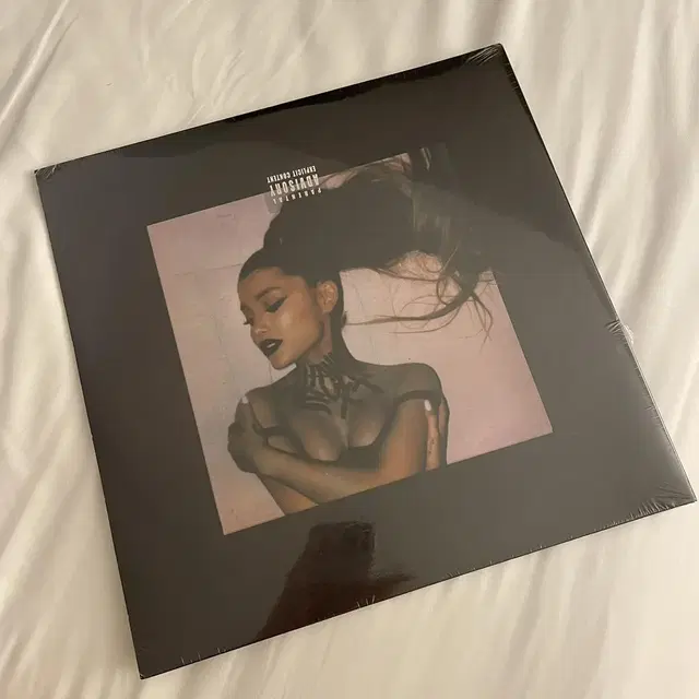 아리아나그란데 LP (thank you next)