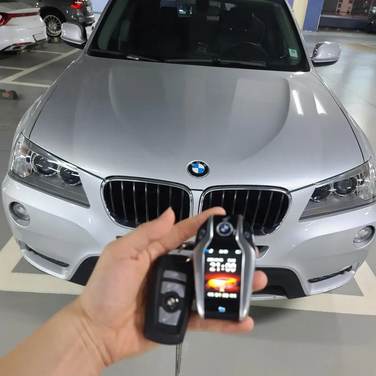 담양군 곡성군 구례군BMW F30 E90 스마트키 복사 개조