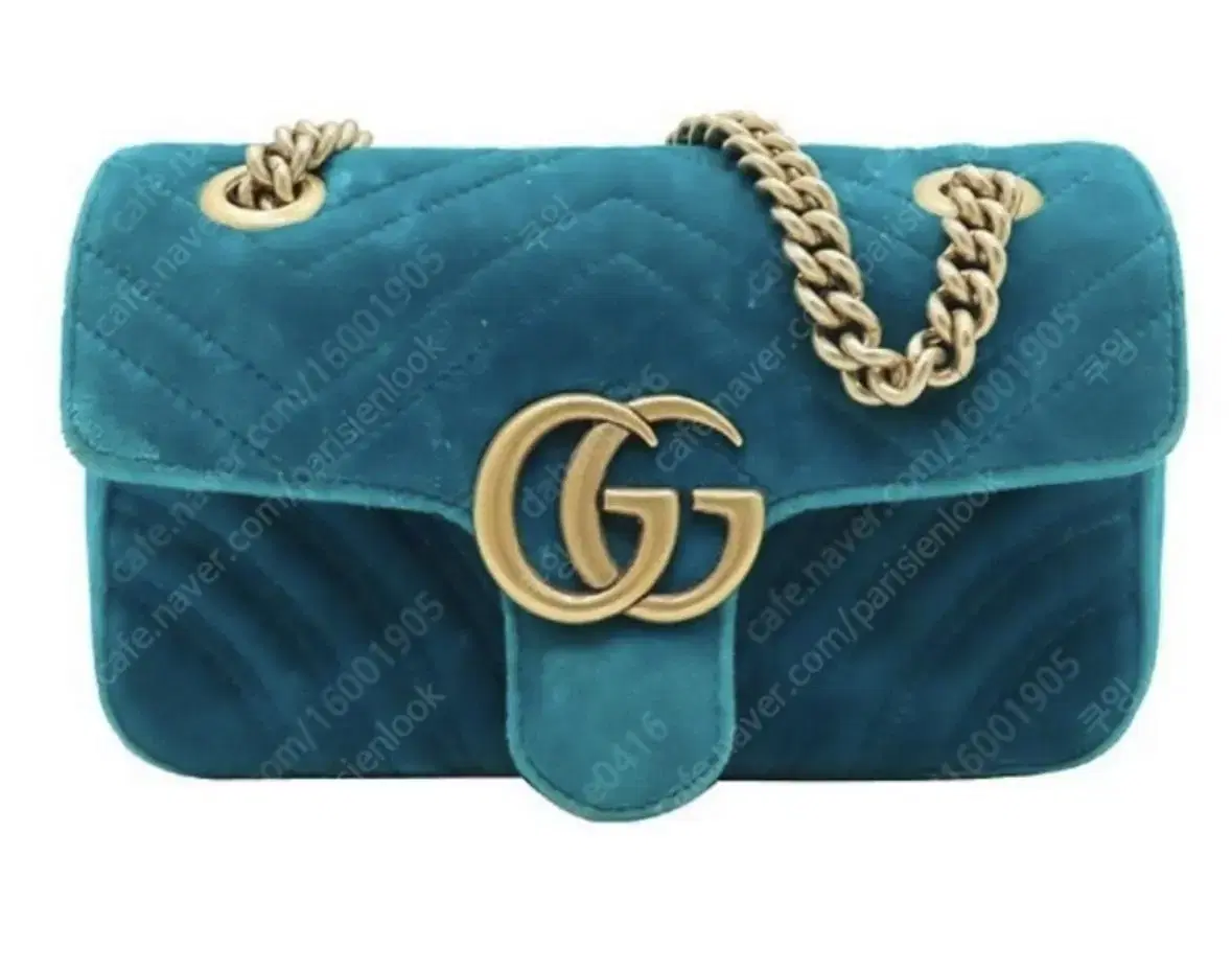 Gucci Matlasse shoulder bag velvet mini