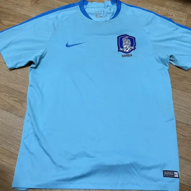 16-18 대한민국 국가대표 선수용 트레이닝탑 M,L,XL,2XL