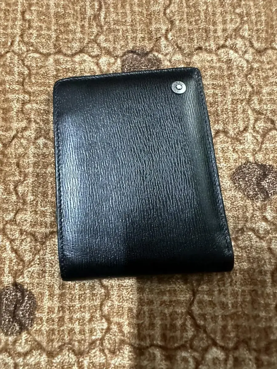 Montblanc Genuine Men's Wallet full set sells