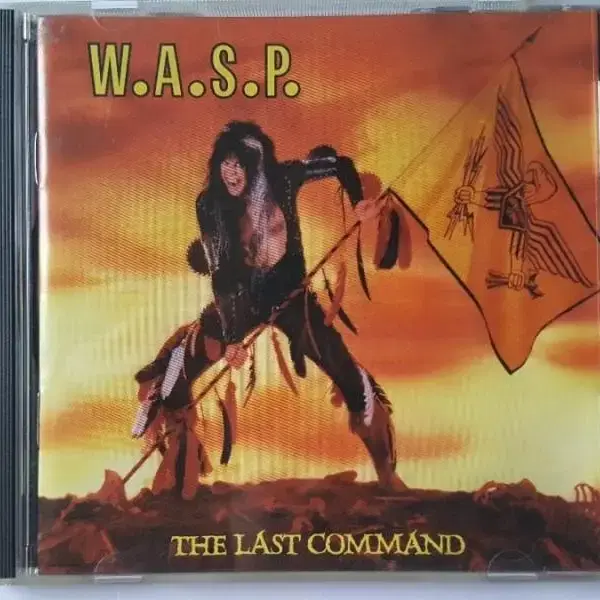 W.A.S.P - THE LAST COMMAND CD(미국초반)