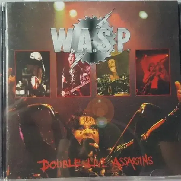 W.A.S.P - DOUBLE LIVE ASSASSINS 2CD