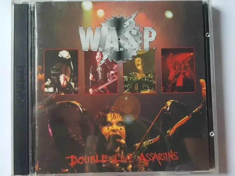 W.A.S.P - DOUBLE LIVE ASSASSINS 2CD