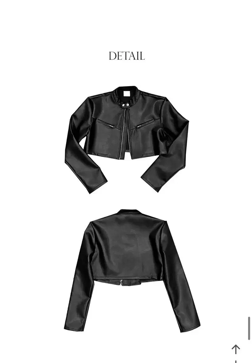 이은 Biker riding jacket 크롭바이커자켓