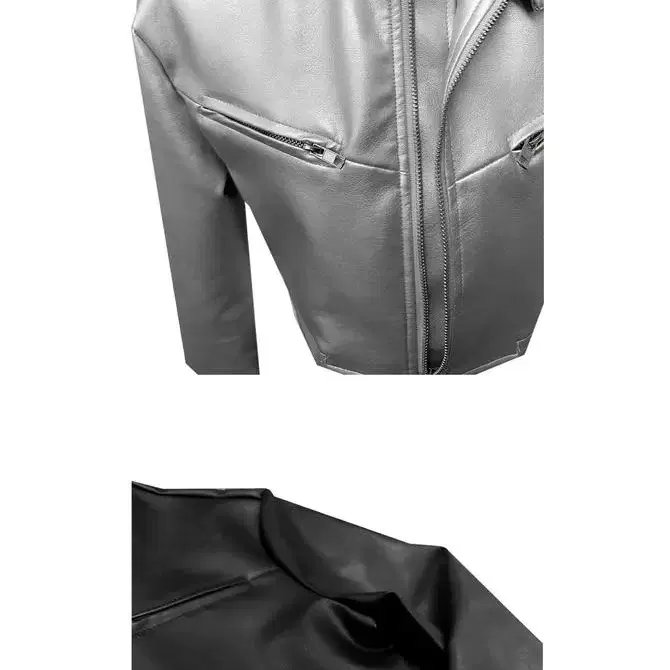 이은 Biker riding jacket 크롭바이커자켓