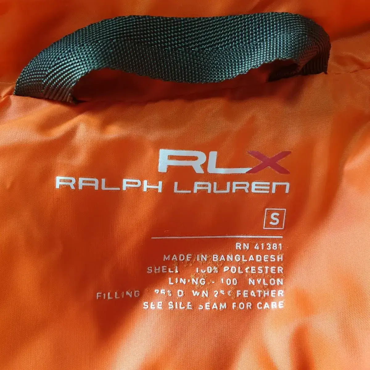 RALPHLAUREN padded jumper