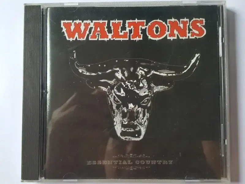 WALTONS - ESSENTIAL COUNTRY BULLSHIT CD