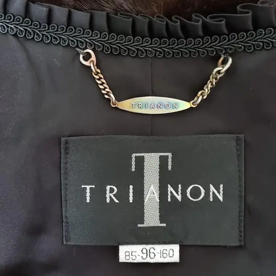 TRIANON 트리아농 숏밍크 95