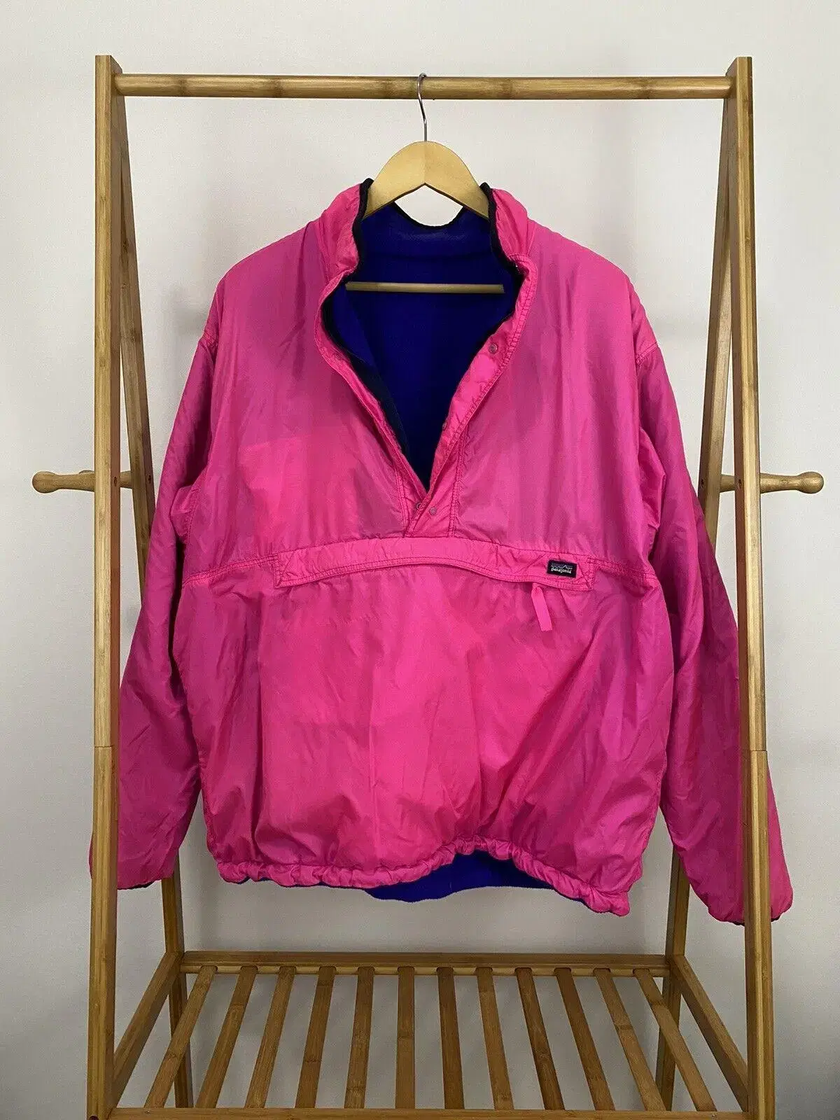 Vintage Patagonia Reversible Pullover Windbreaker XL