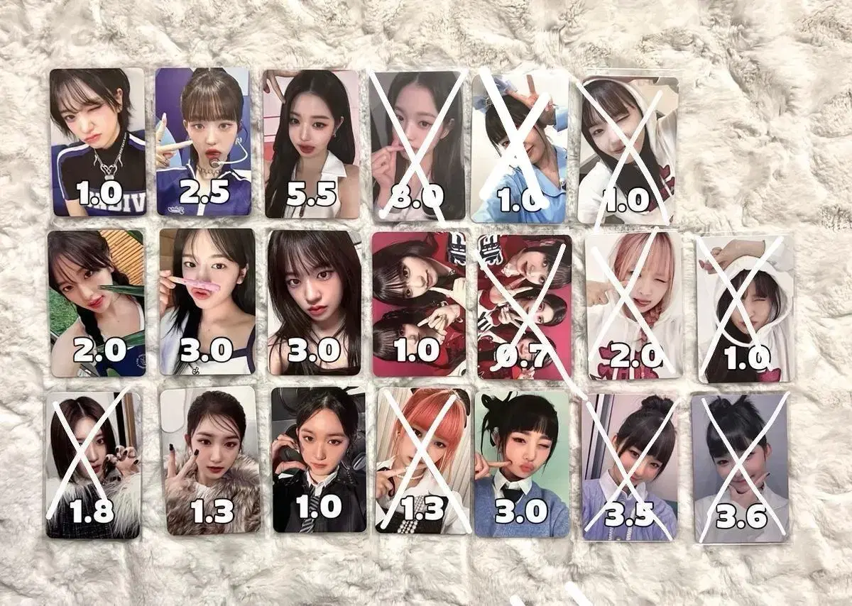 ive wonyoung lay yujin gaeul leeseo photocard wts soundwave ld Eleven Waves