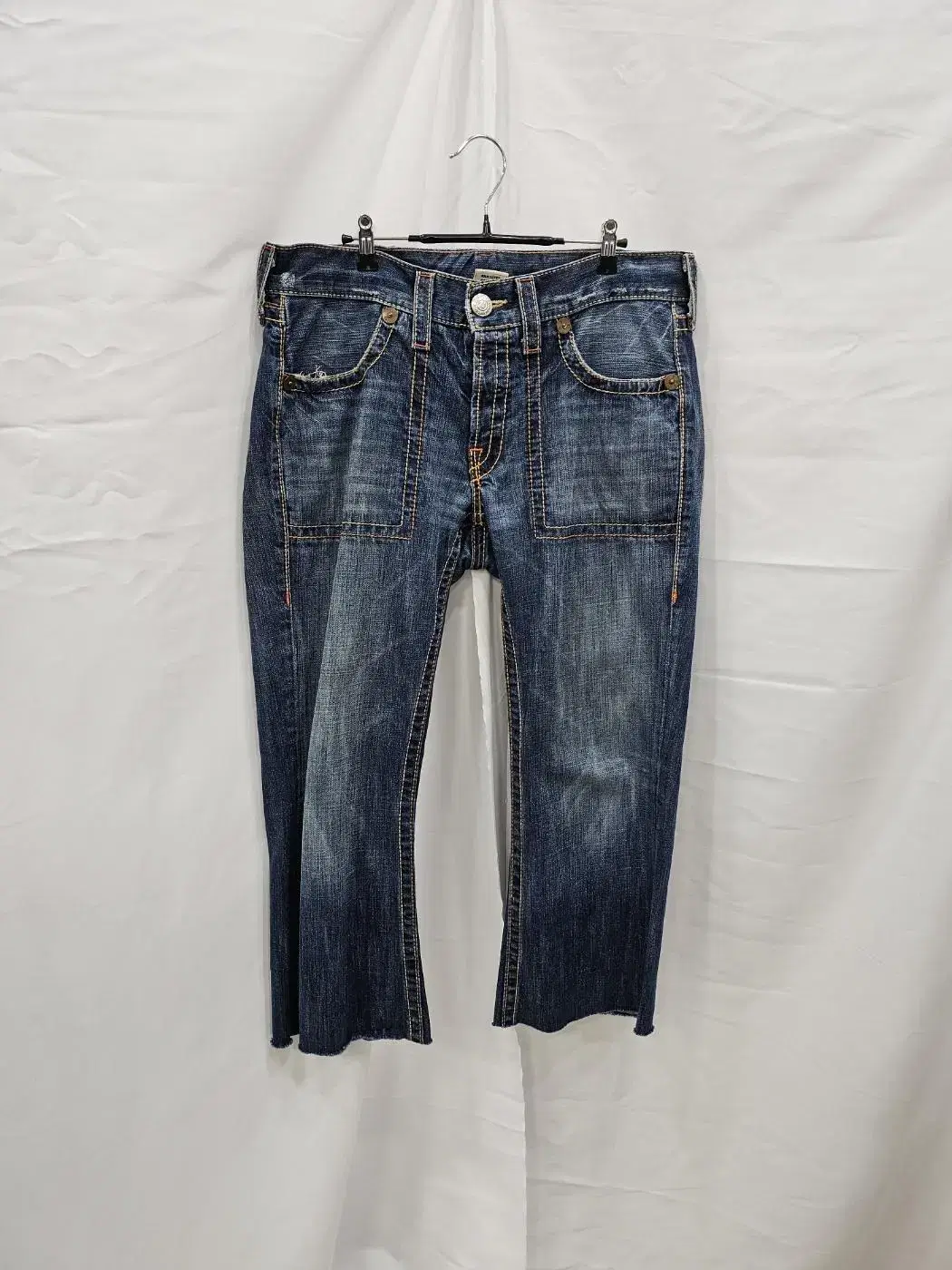 Truly Reliable Big Size Cut Denim Pants 2XL 607