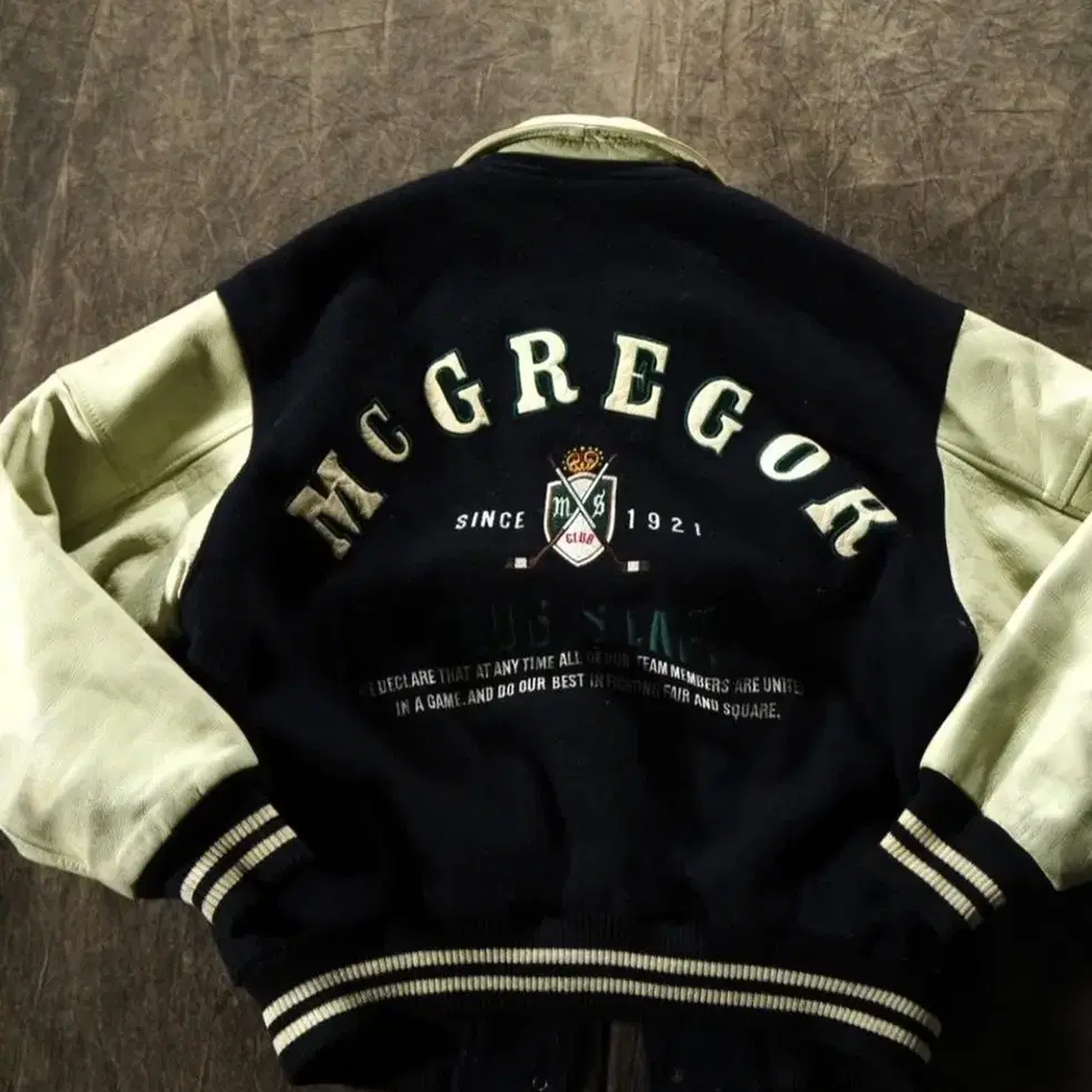 McGregor Varsity Jacket