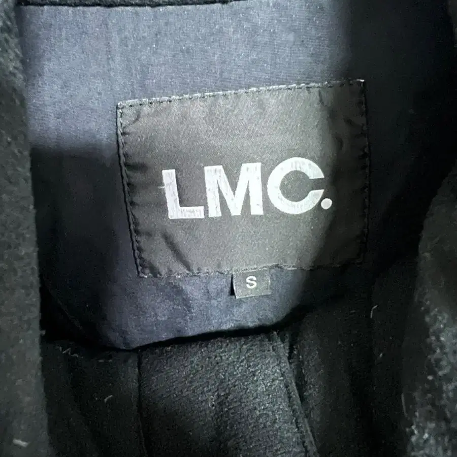 정품) LMC 오버핏 롱패딩 S