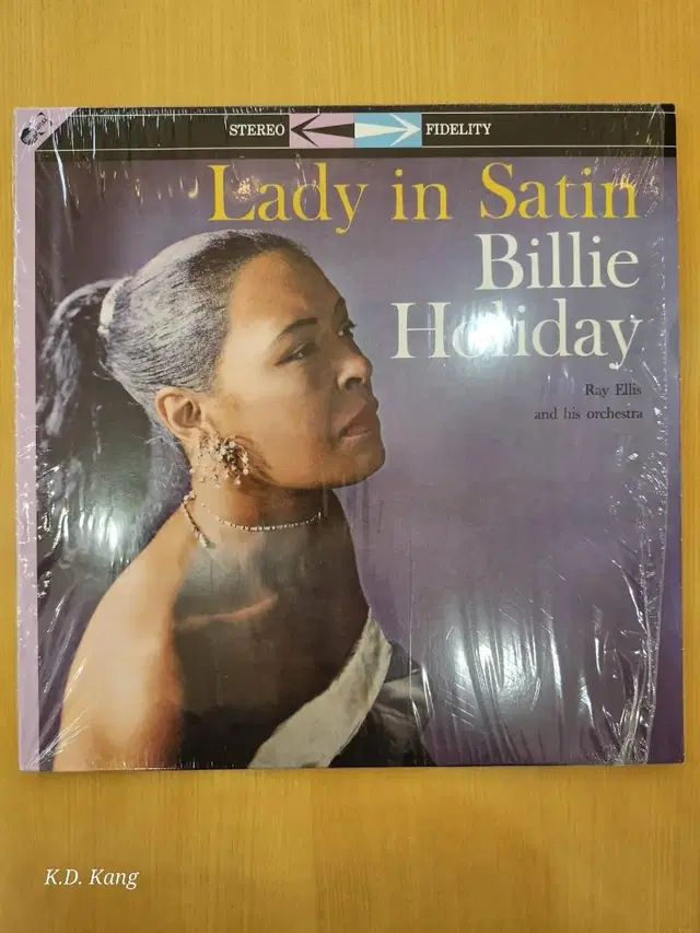 Billie Holiday - Lady In Satin