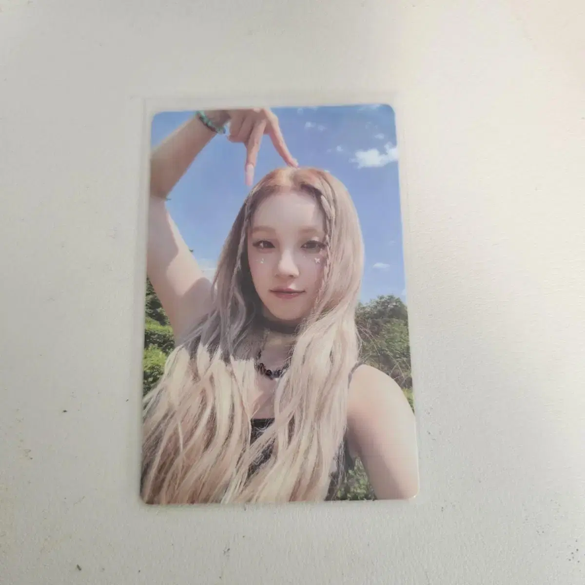 Pretikon Concert Neverzone Yuqi Photocard