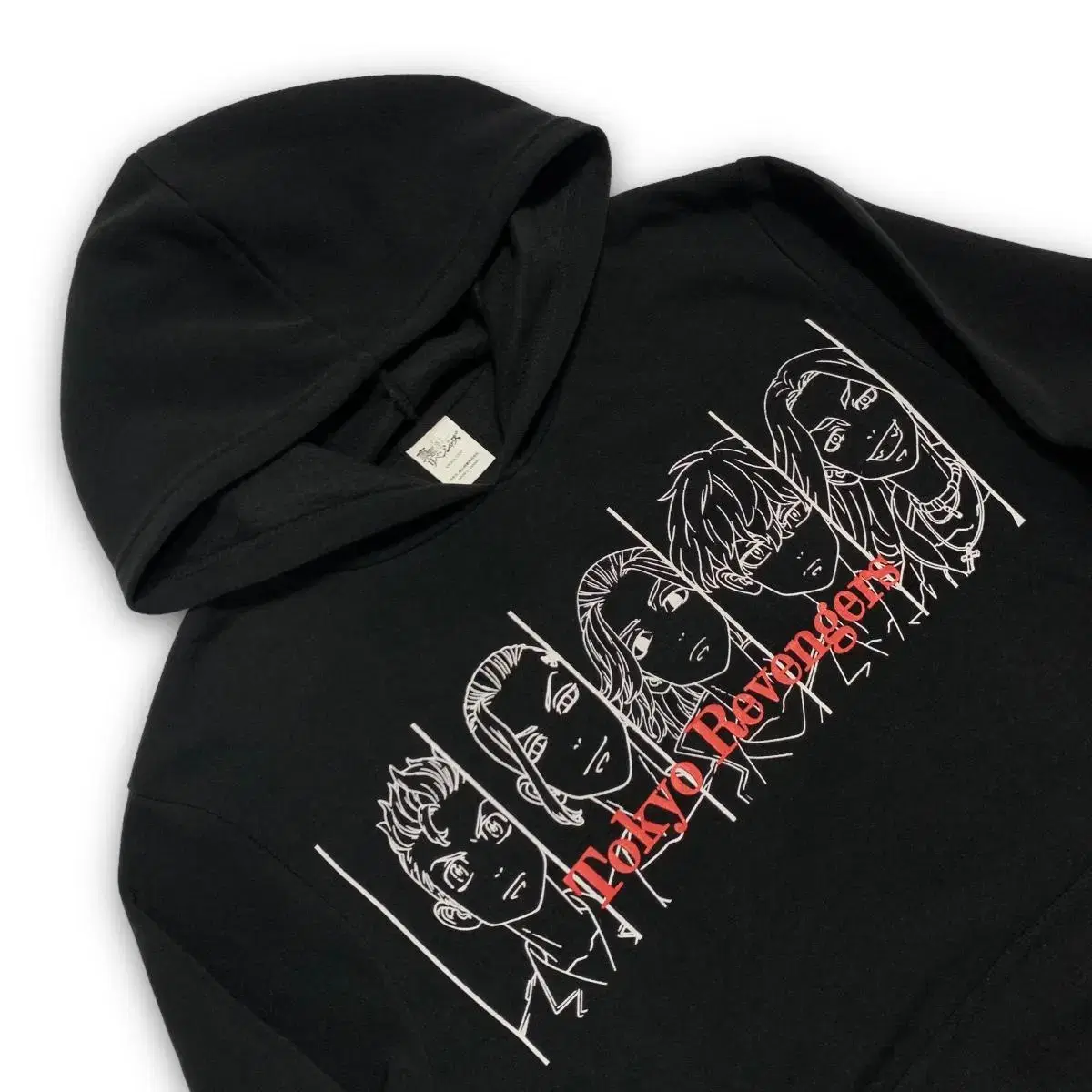 Tokyo Revengers Art Black Hoodie