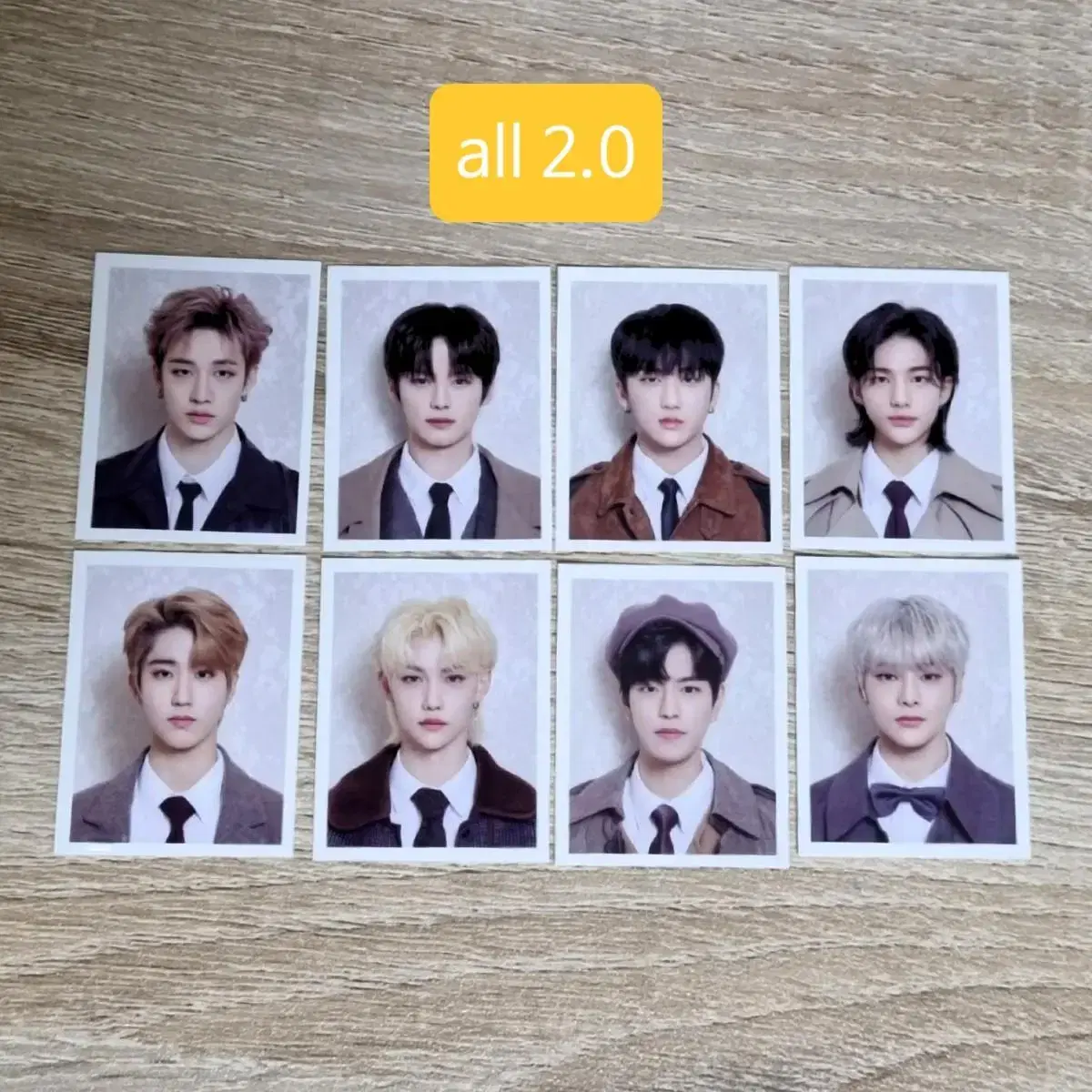 Straykids wts fanmeeting md /poca-concert-photo-card-polas